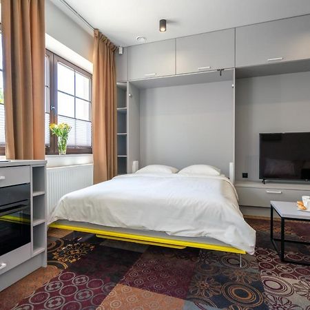 Carp&Bed Zator 아파트 호텔 외부 사진